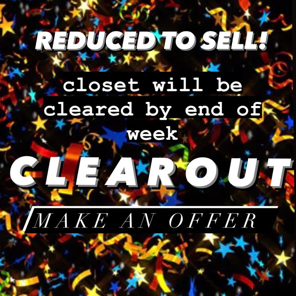 ⚠️✨ WOMEN’S XS-3X C L E A R O U T ✨⚠️